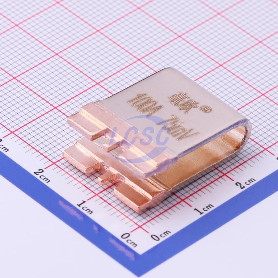 HoFLQ60-100A-75mV-1%-7H27 Milliohm