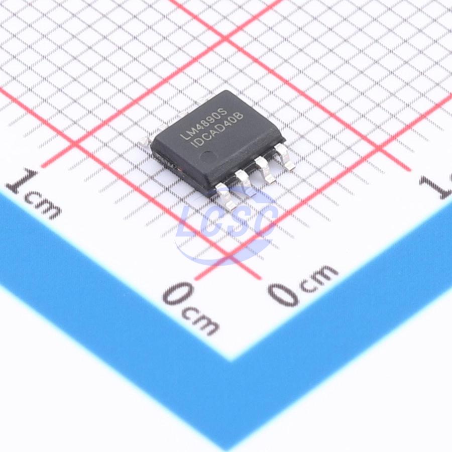 LM4890 IDCHIP