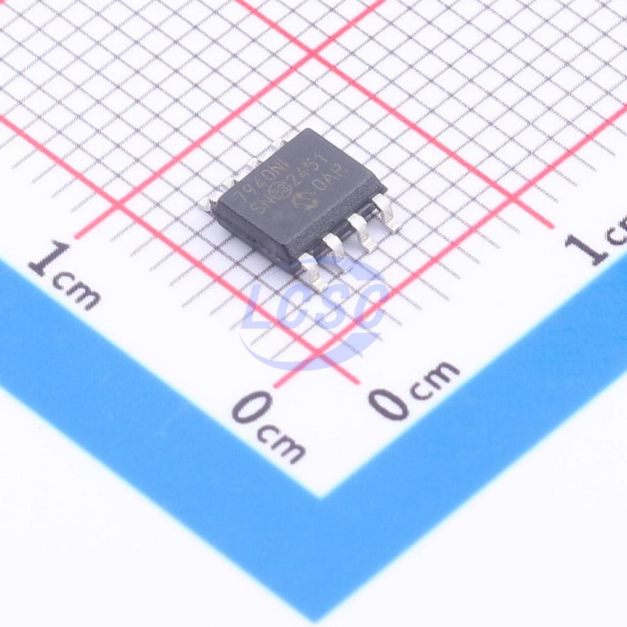 MCP7940N-I/SN MICROCHIP