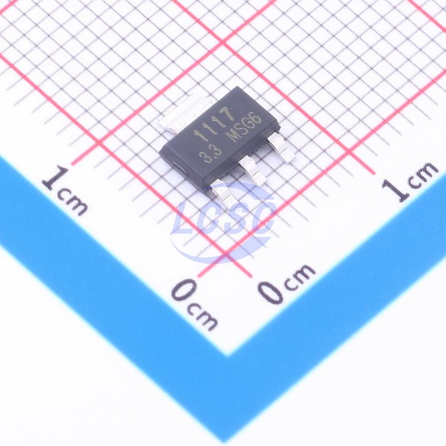 AMS1117-3.3V MSKSEMI