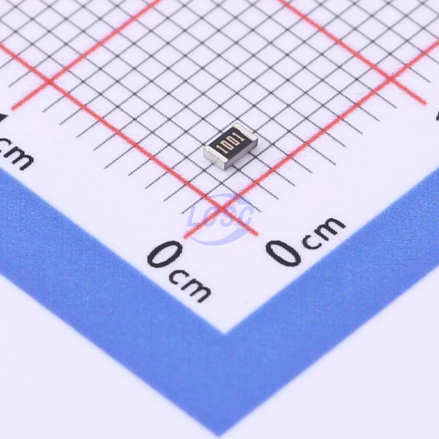 HoAR0805-1/8W-1KR-1%-TCR25 Milliohm