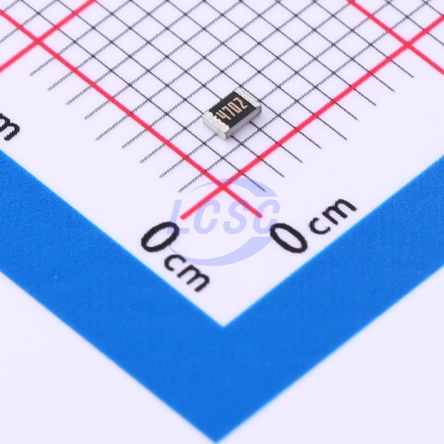 HoAR0805-1/8W-47KR-0.1%-TCR50 Milliohm