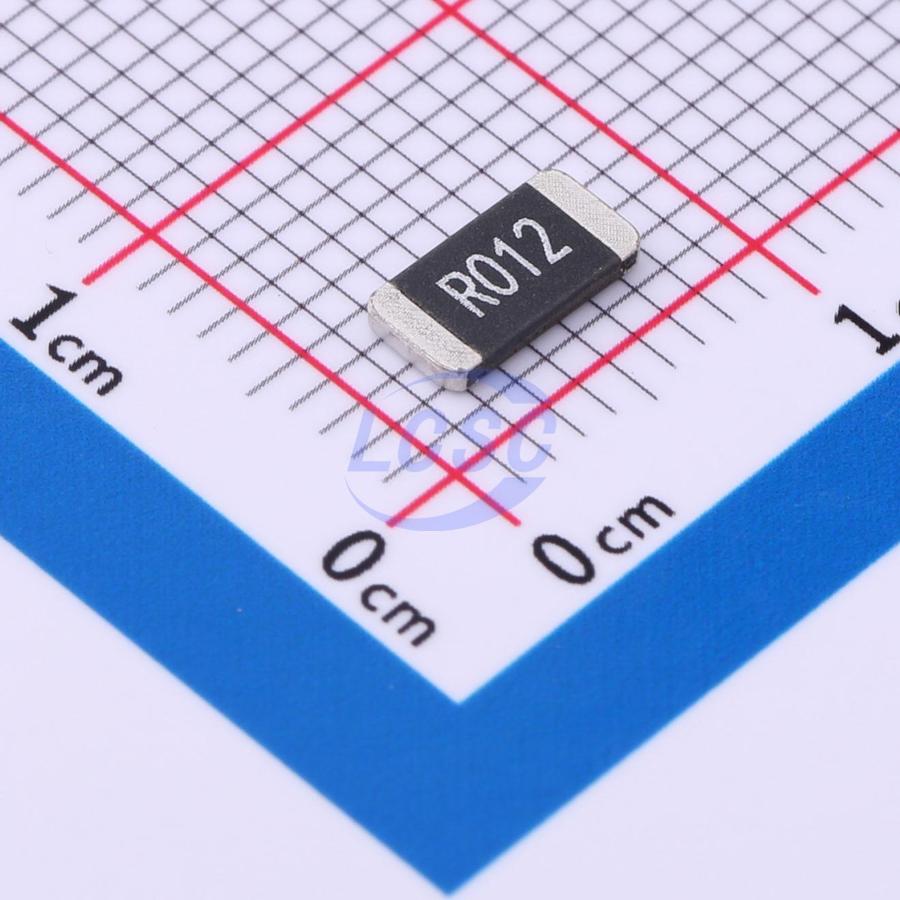 HoLR2512D-12mR-1% Milliohm