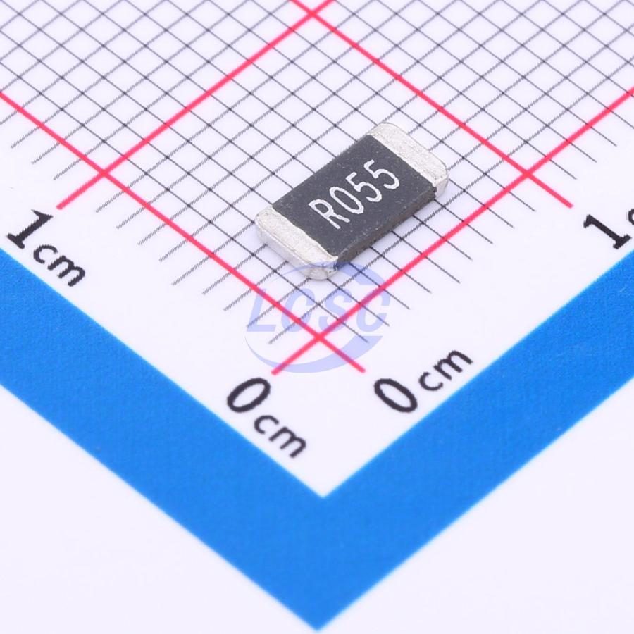 HoLR2512D-55mR-1% Milliohm