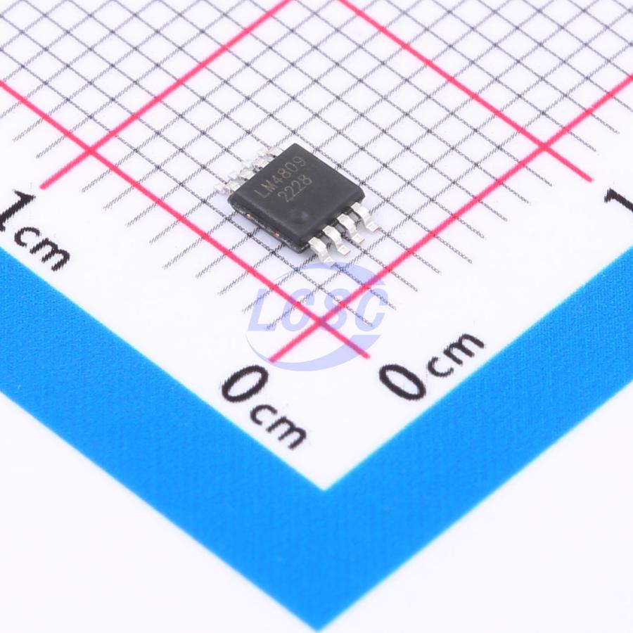 LM4809 IDCHIP