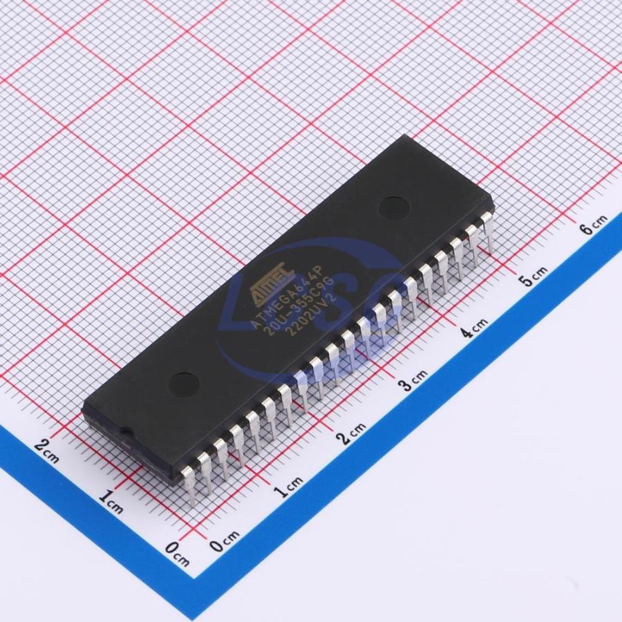 ATMEGA644P-20PU MICROCHIP