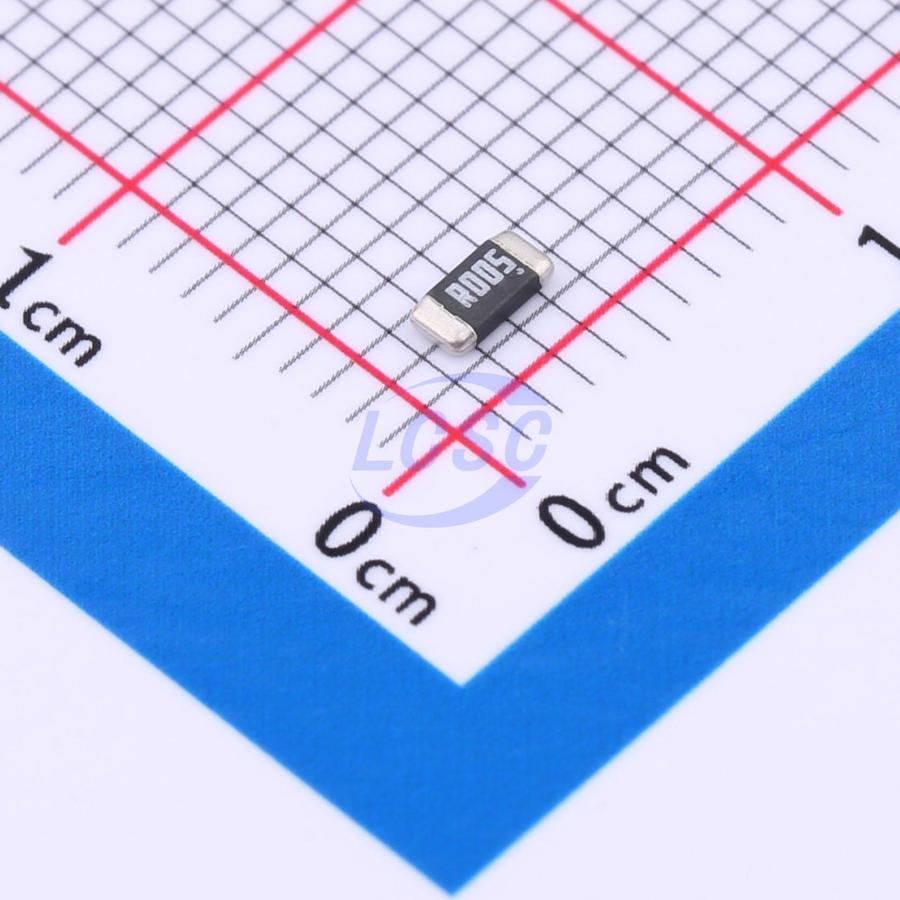 HoMRM1206-1W-5mR-1%-50ppm Milliohm