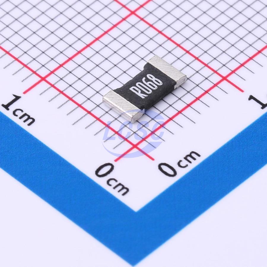 HoLR2512-2W-68mR-1%-15ppm Milliohm