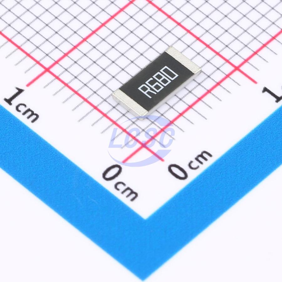 HoLRT2512-2W-680mR-1% Milliohm