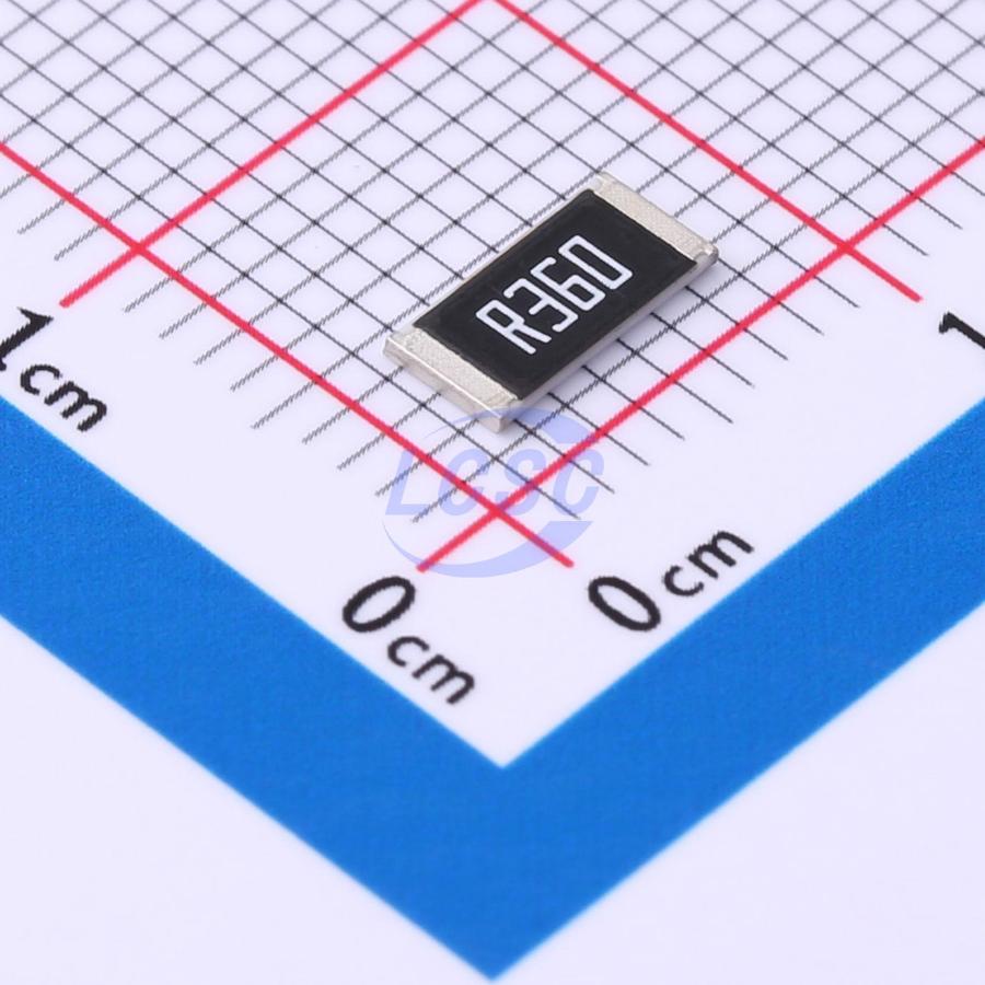 HoRS2512-2W-360mR-1% Milliohm