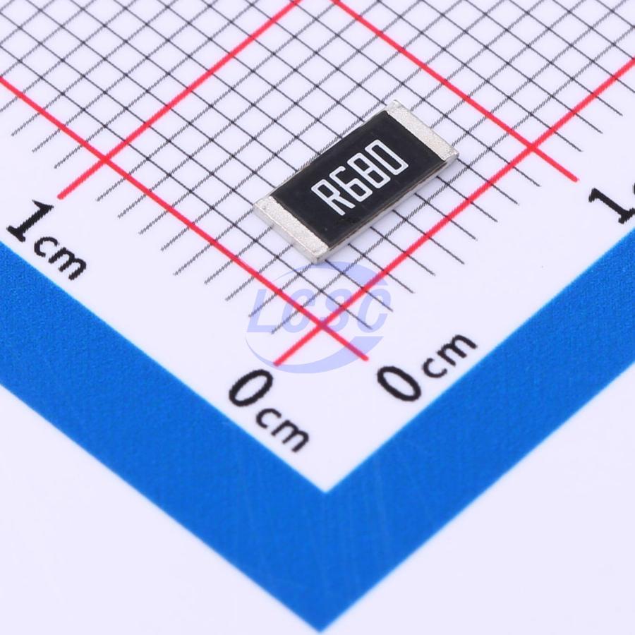 HoRS2512-1W-680mR-1% Milliohm