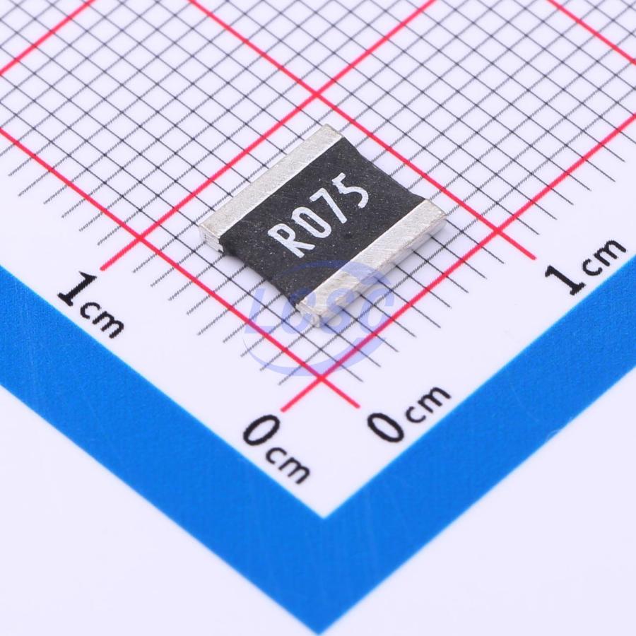 HoLR2728-3.5W-75mR-1%-15ppm Milliohm