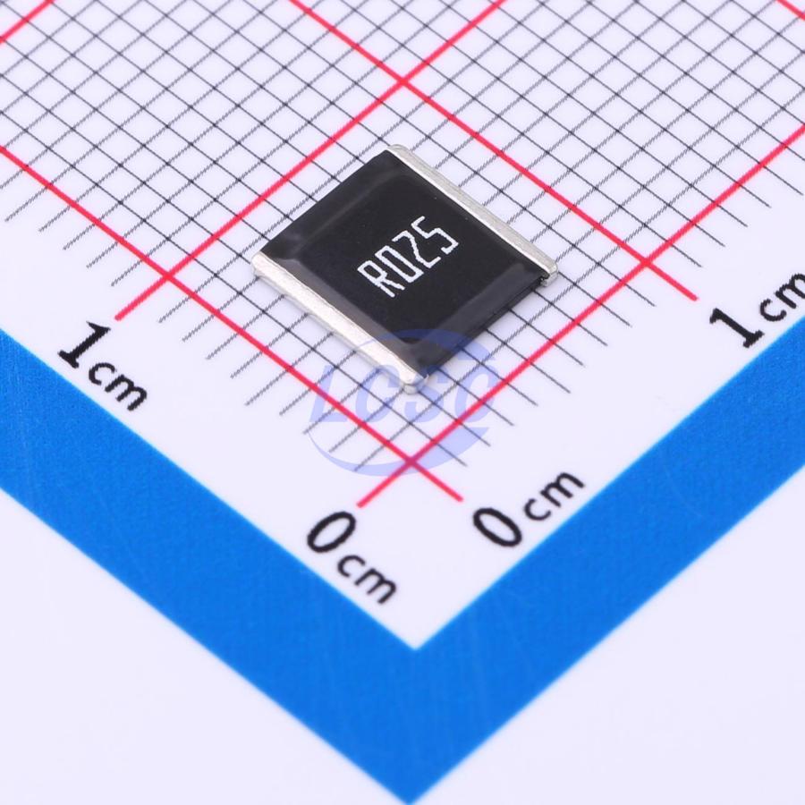 HoMAT2728-4W-25mR-1% Milliohm