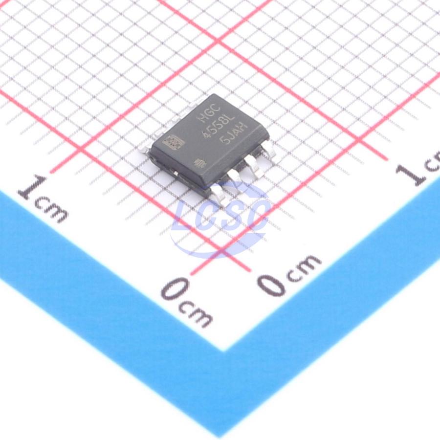 JRC4558LDRG4 HANSCHIP semiconductor