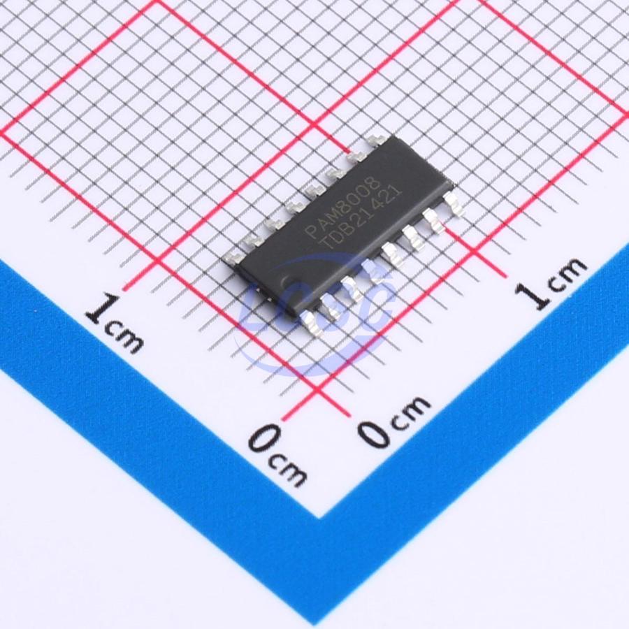 PAM8008DR DIODES