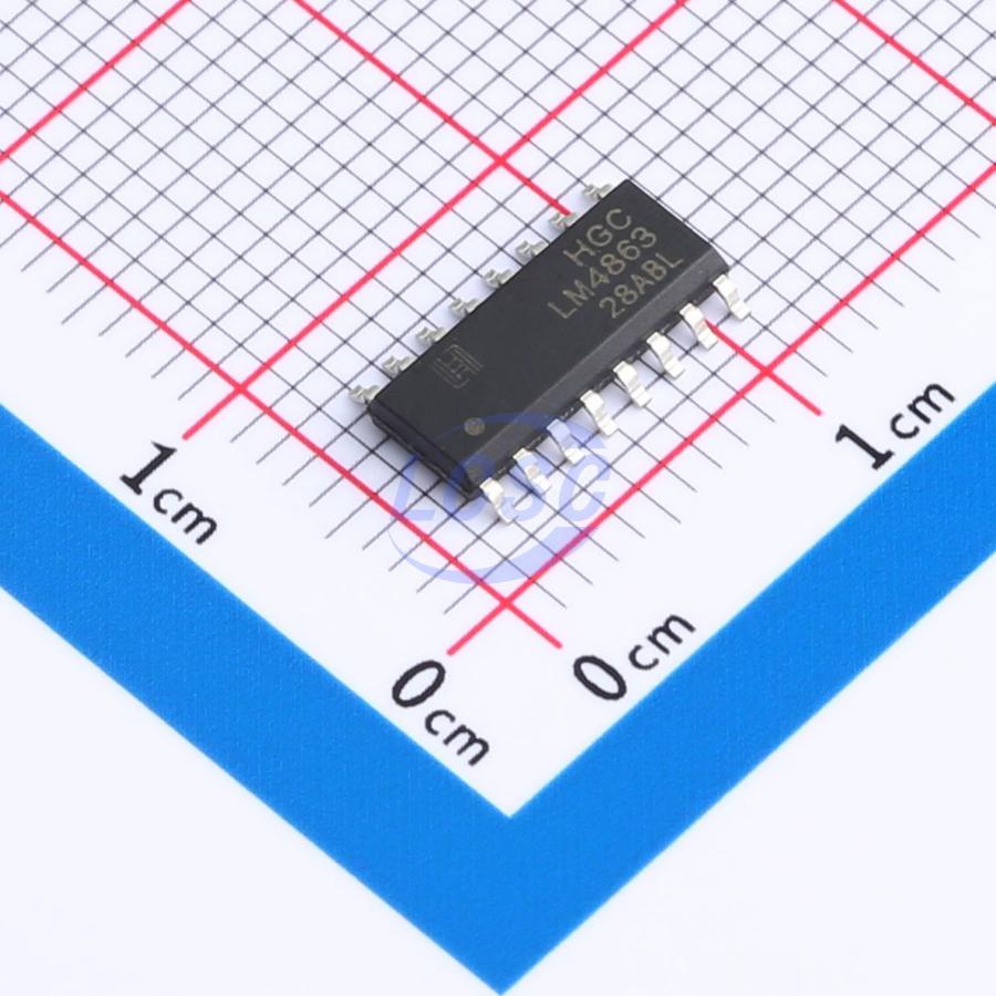 LM4863DRG HANSCHIP semiconductor