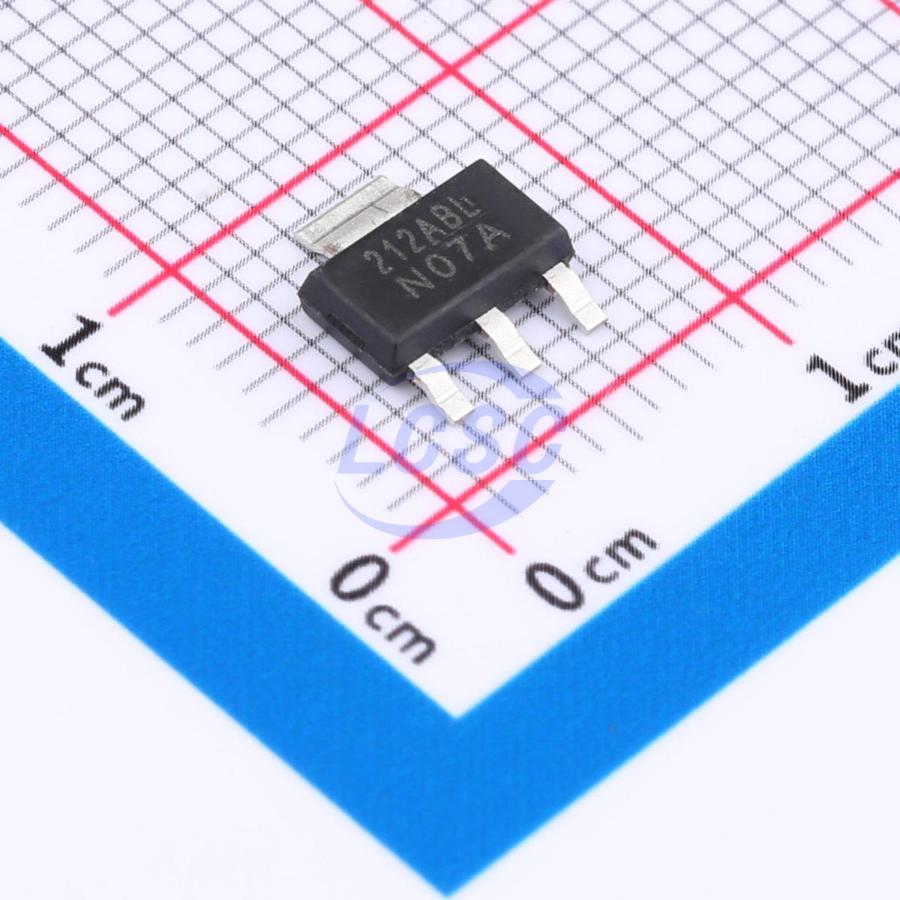 LM317AEMPRG HANSCHIP semiconductor