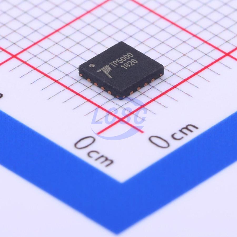 TP5000-QFN16 TOP POWER ASIC