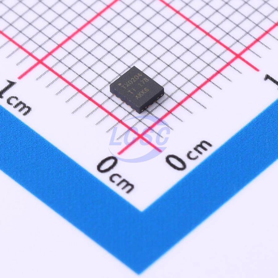 TXU0204BQAR TI