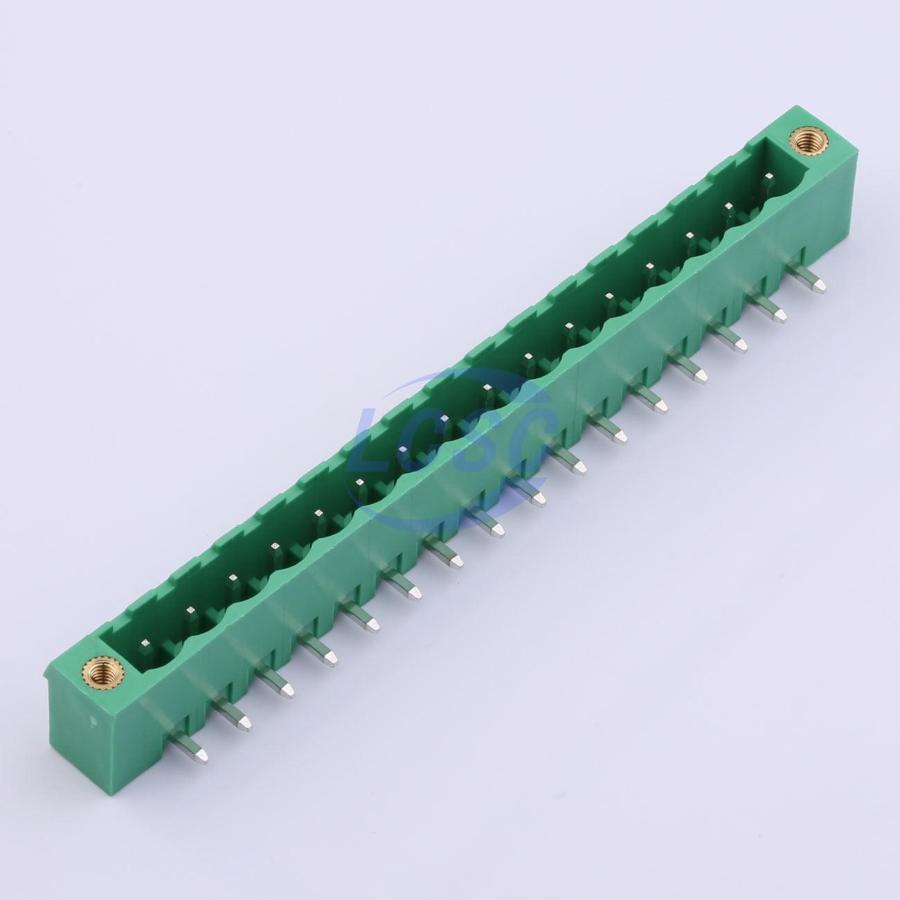 MX2EDGRM-5.08-16P-GN01-Cu-A MAX