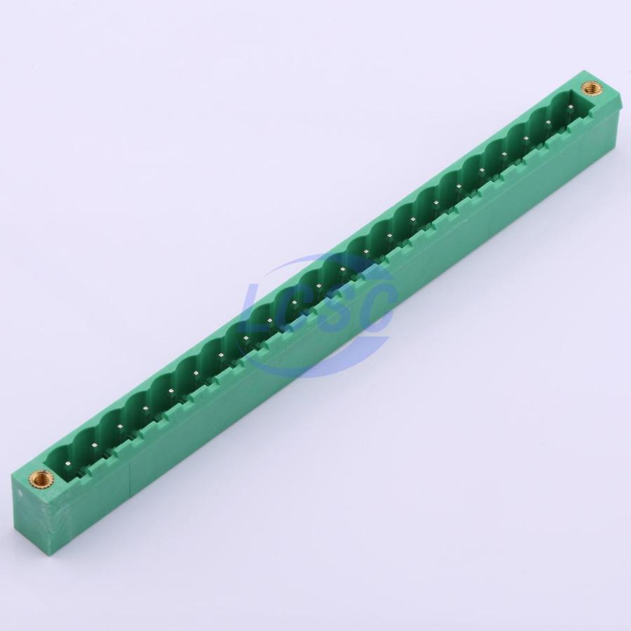 MX2EDGRM-5.08-22P-GN01-Cu-A MAX
