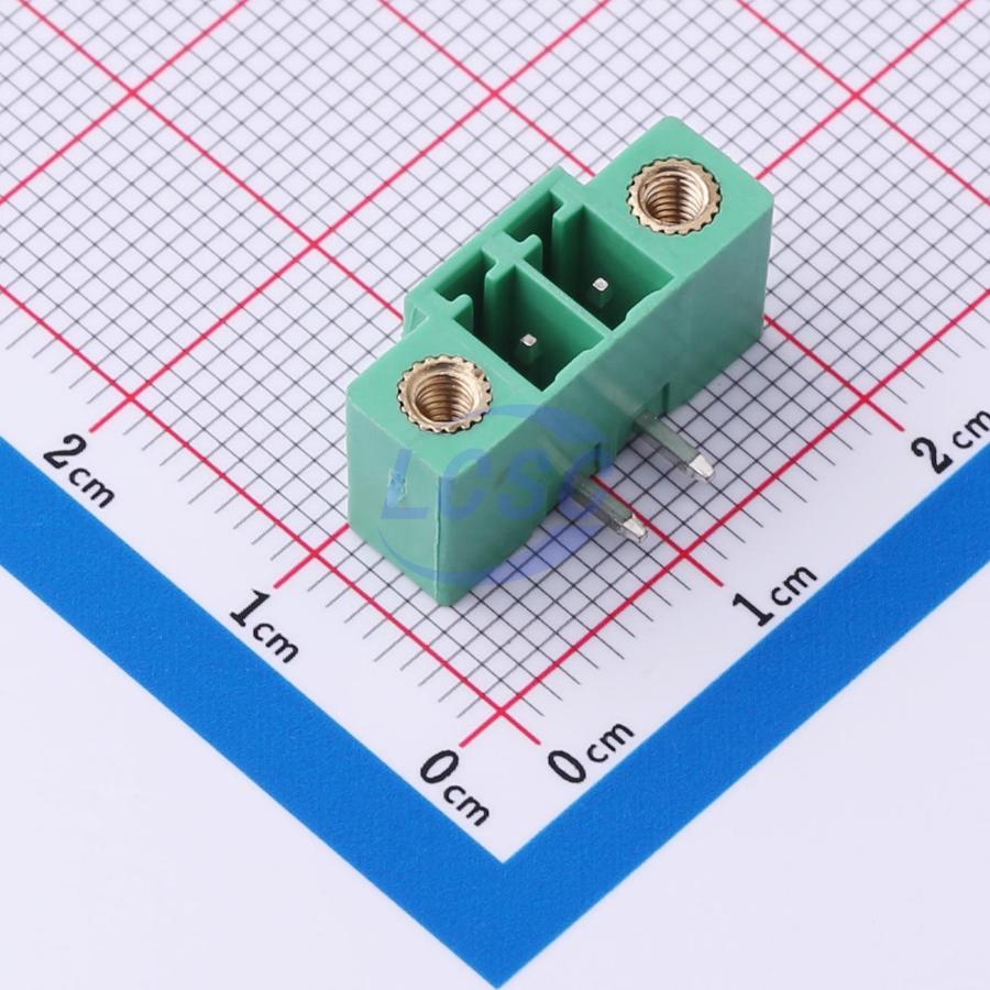 MX15EDGRM-3.81-02P-GN01-Cu-A MAX