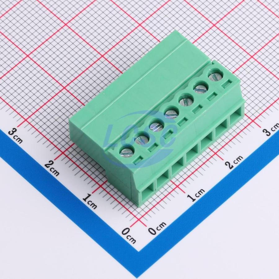 MX15EDGRK-3.81-07P-GN01-Cu-Y-A MAX