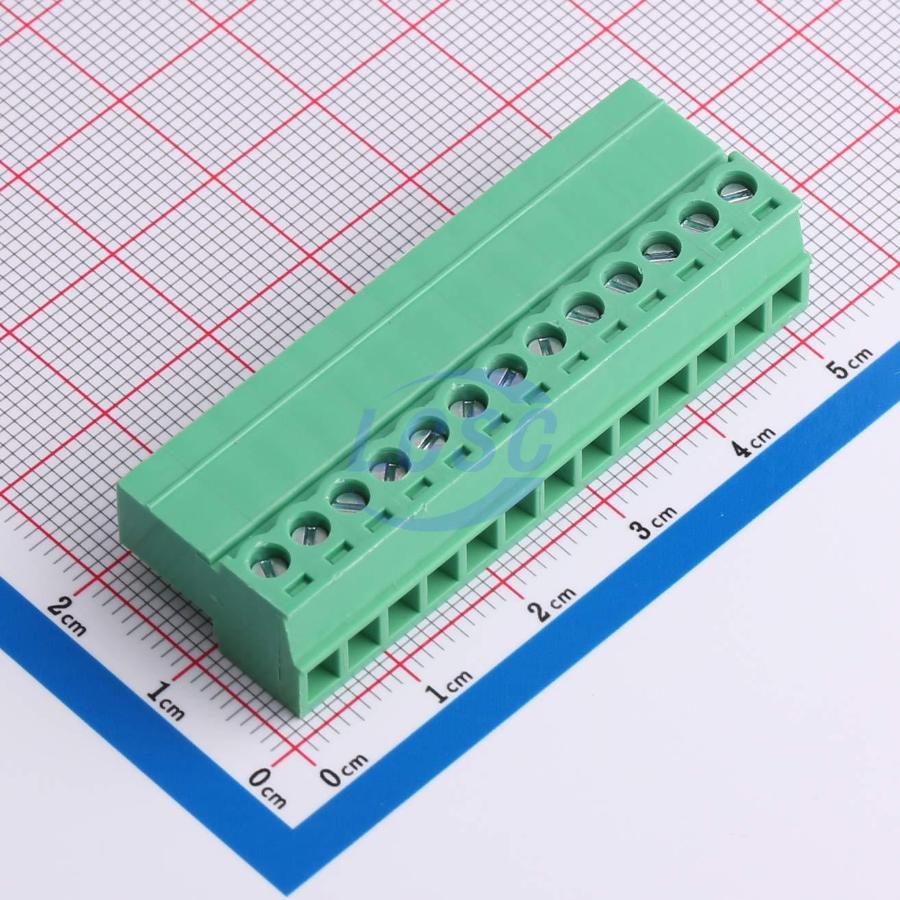 MX15EDGRK-3.81-13P-GN01-Cu-Y-A MAX
