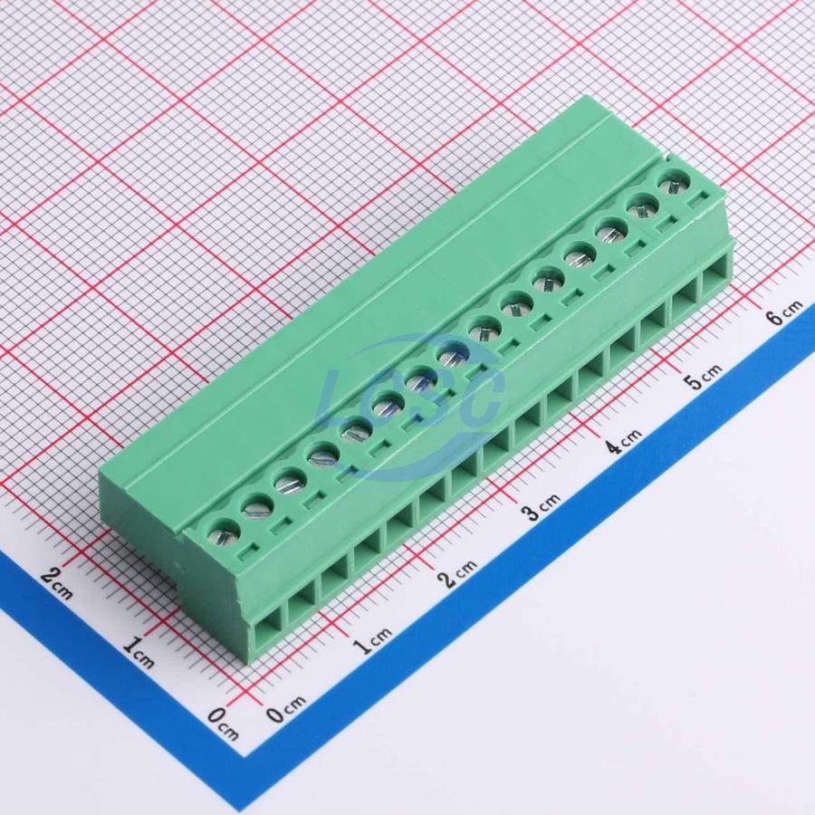 MX15EDGRK-3.81-15P-GN01-Cu-Y-A MAX