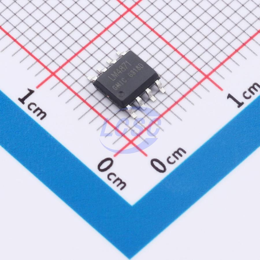 LM4871MBS GREENMICRO