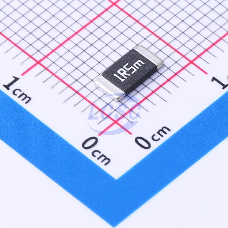 HoJLRX2512-2W-1.5mR-1% Milliohm