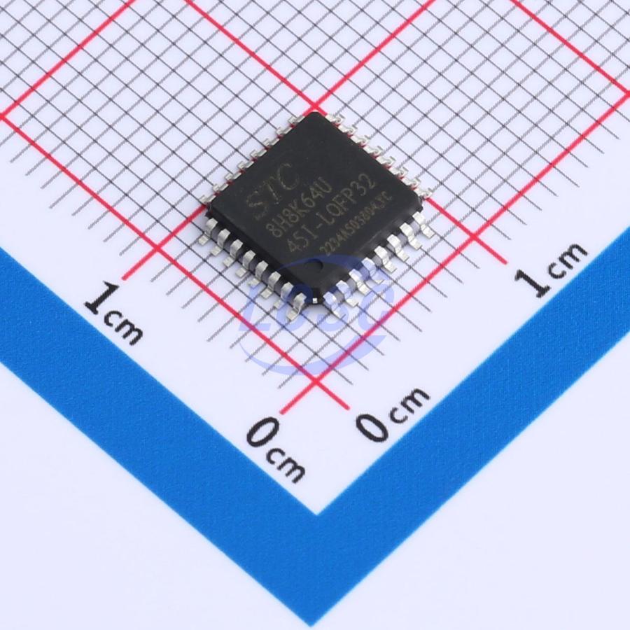 STC8H8K64U-45I-LQFP32 STC Micro