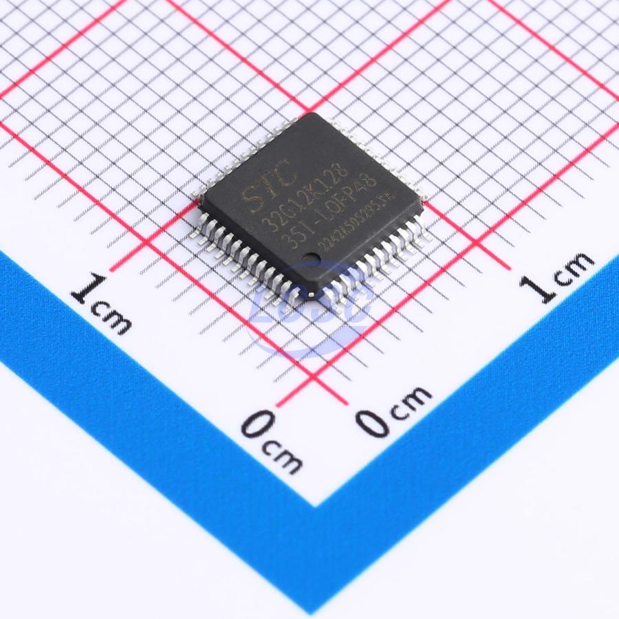 STC32G12K128-35I-LQFP48 STC Micro
