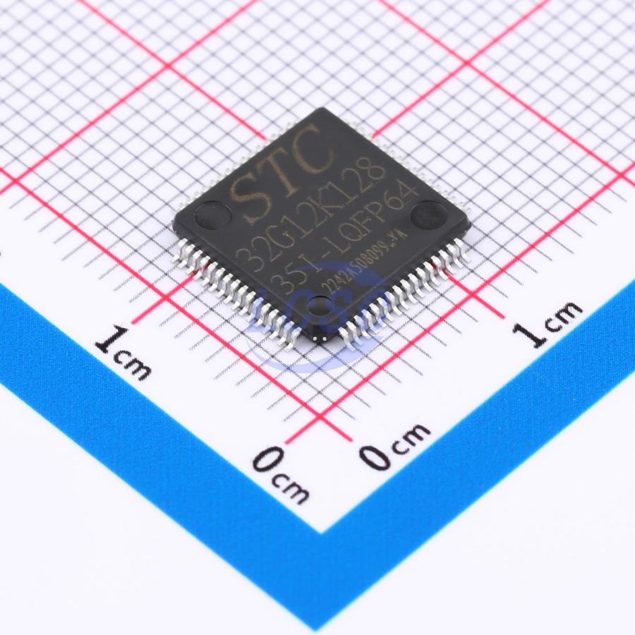 STC32G12K128-35I-LQFP64 STC Micro