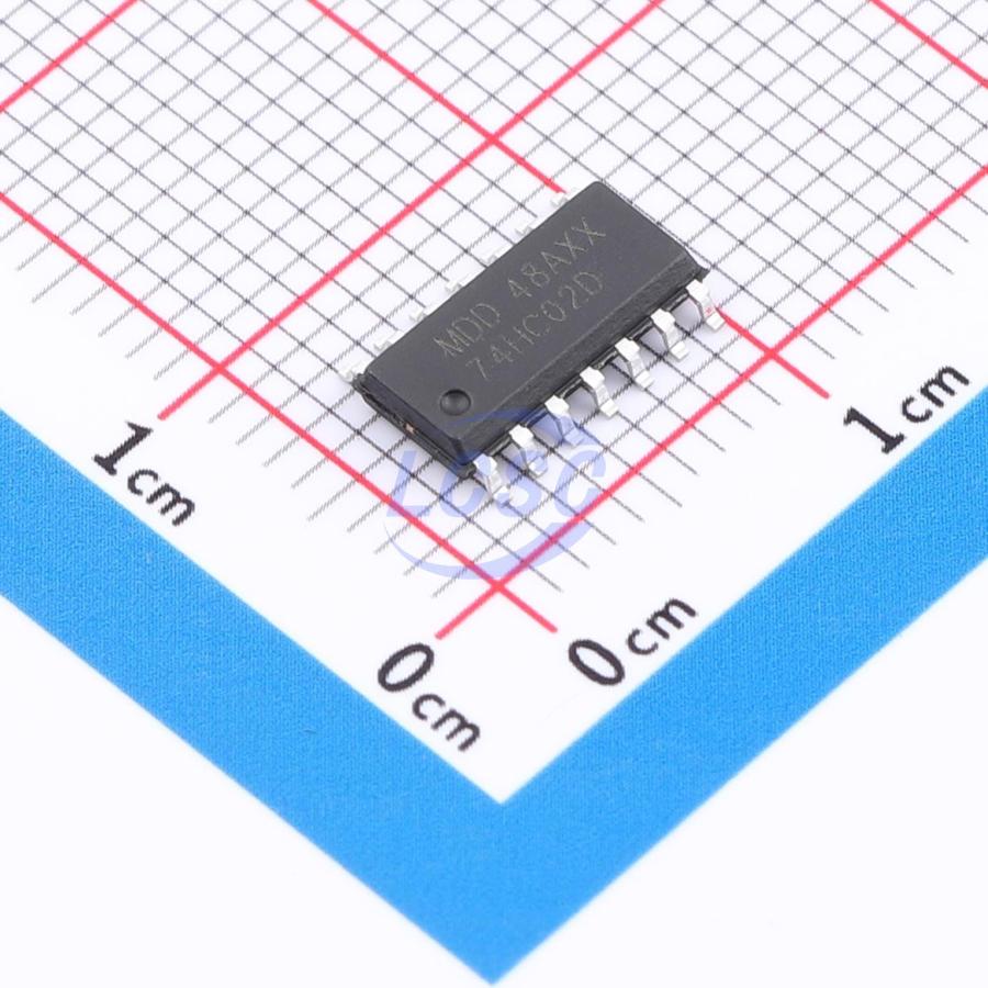 74HC02D MDD(Microdiode Semiconductor)