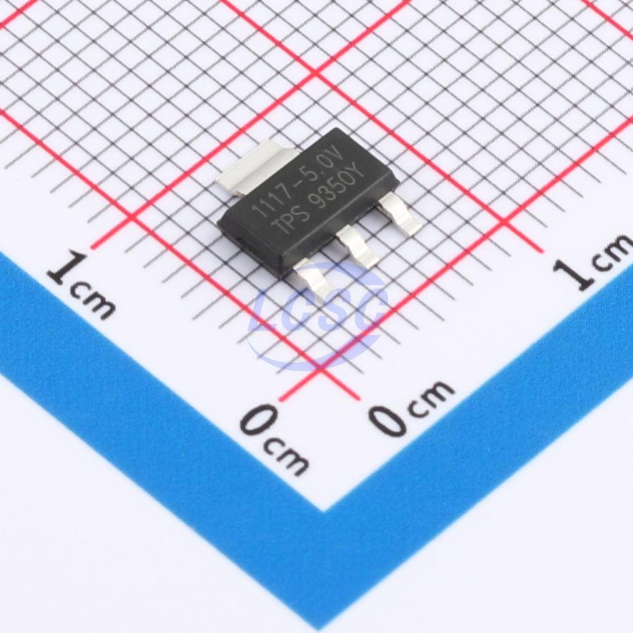 LM1117MPX-5.0-TP TECH PUBLIC