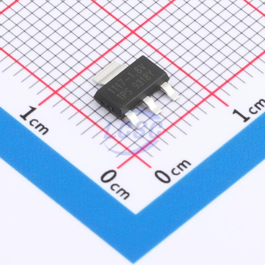 LM1117MPX-1.8-TP TECH PUBLIC