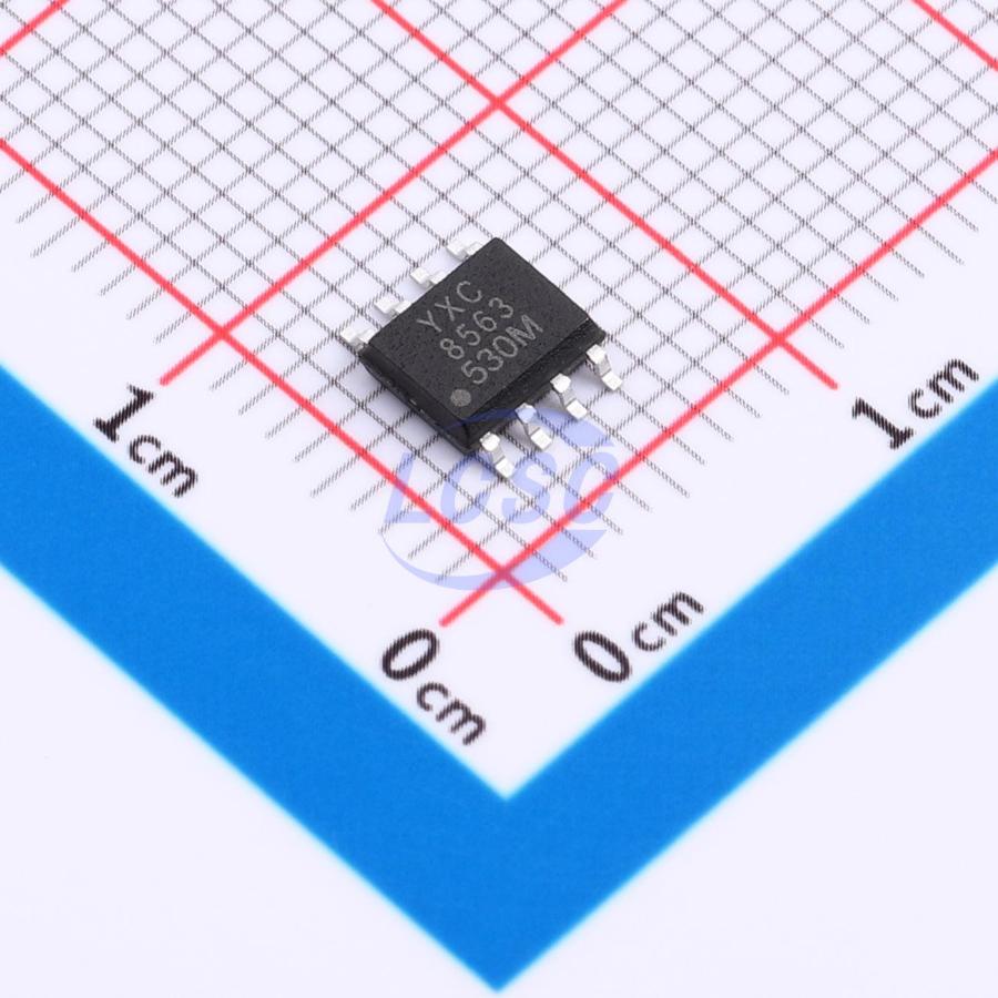 YSN8563MS YXC Crystal Oscillators