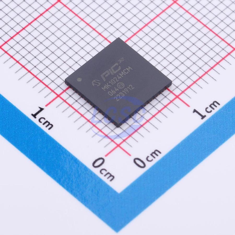 PIC32MK1024MCM064-I/MR MICROCHIP