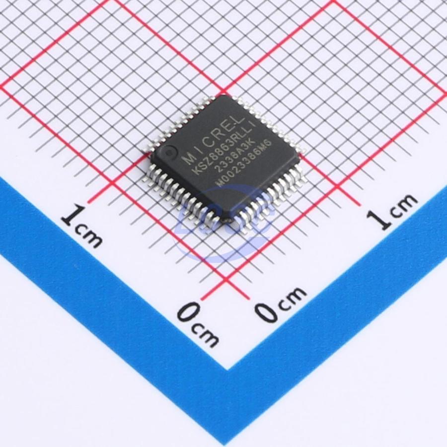 KSZ8863RLLI-TR MICROCHIP