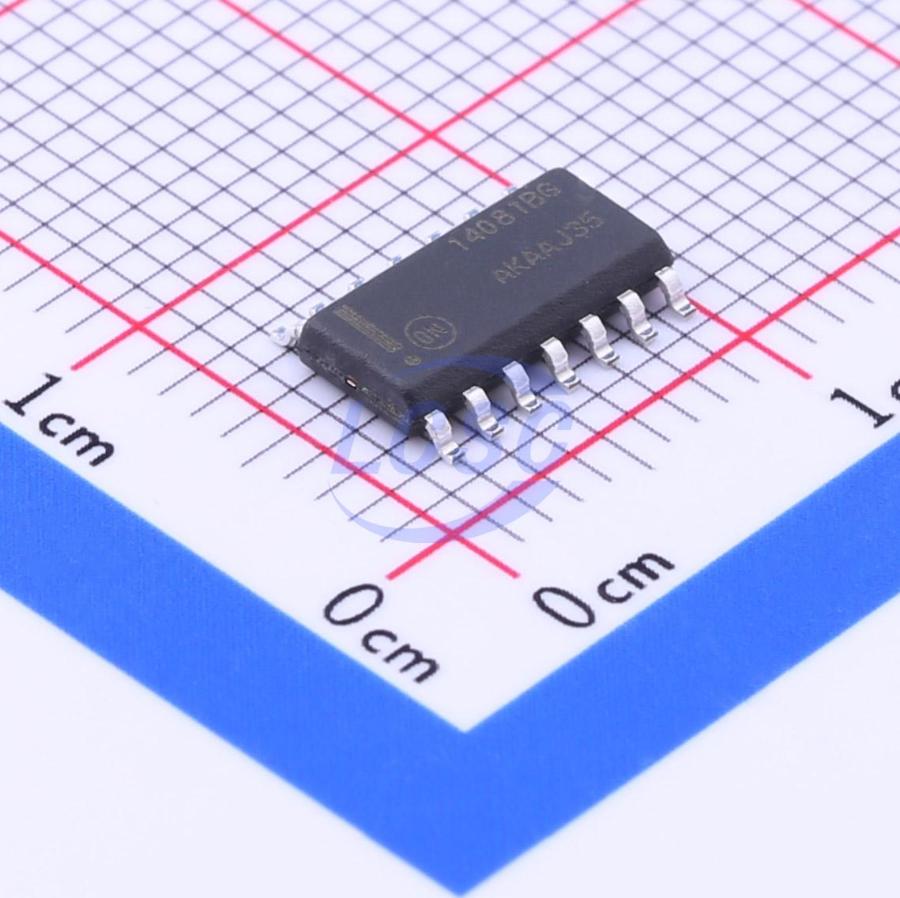 MC14081BDR2G onsemi