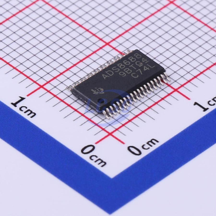 ADS8688IDBTR TI