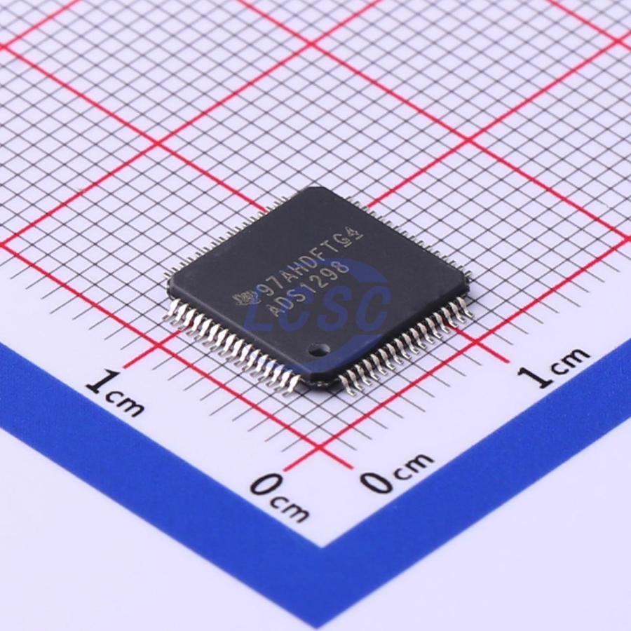 ADS1298IPAGR TI