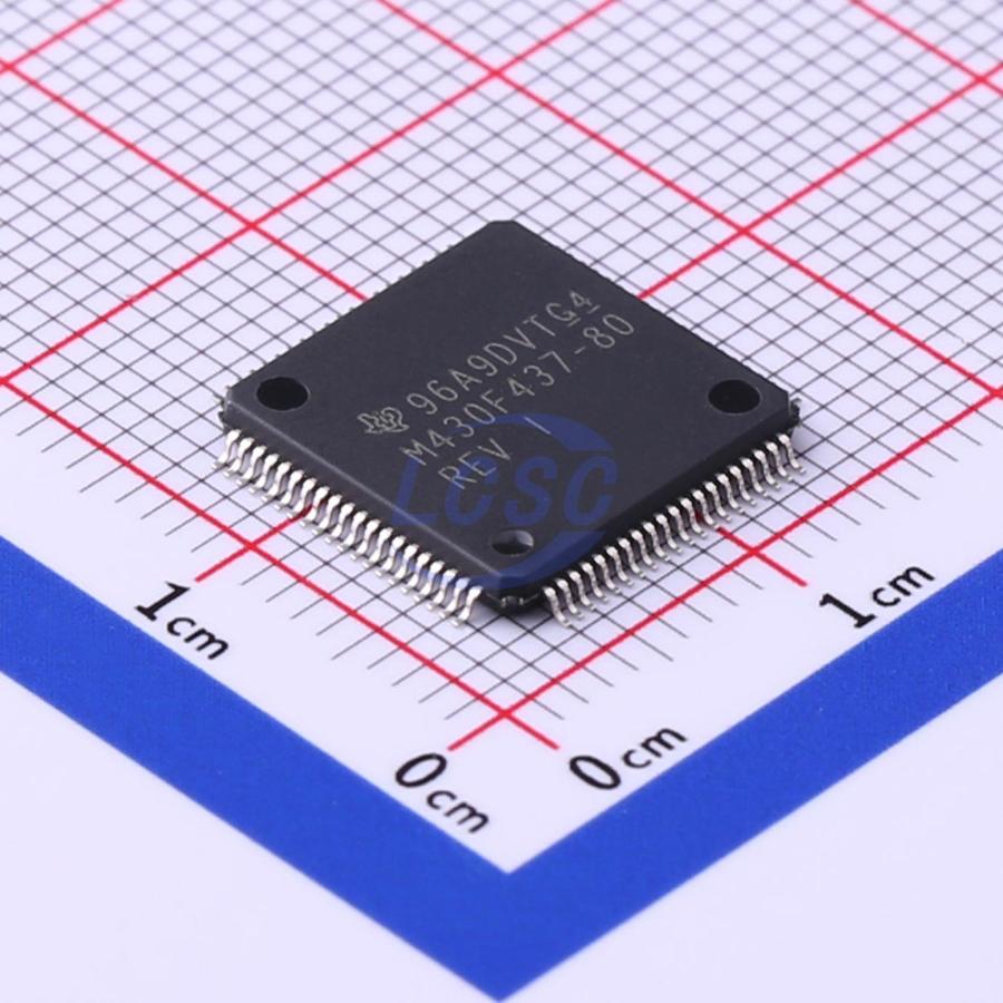 MSP430F437IPNR TI