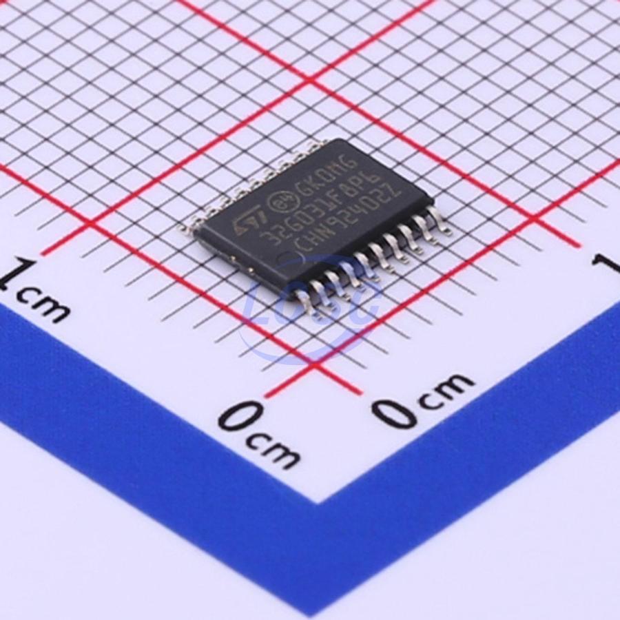 STM32G031F8P6 ST