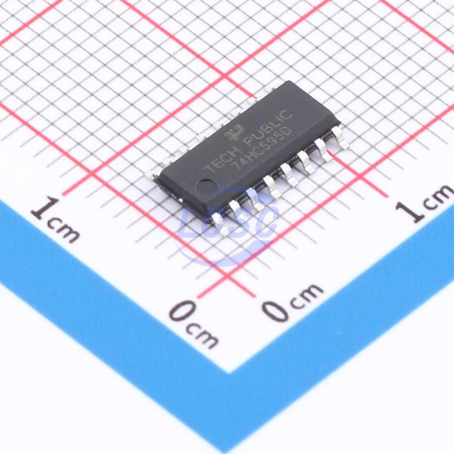 74HC595D TECH PUBLIC