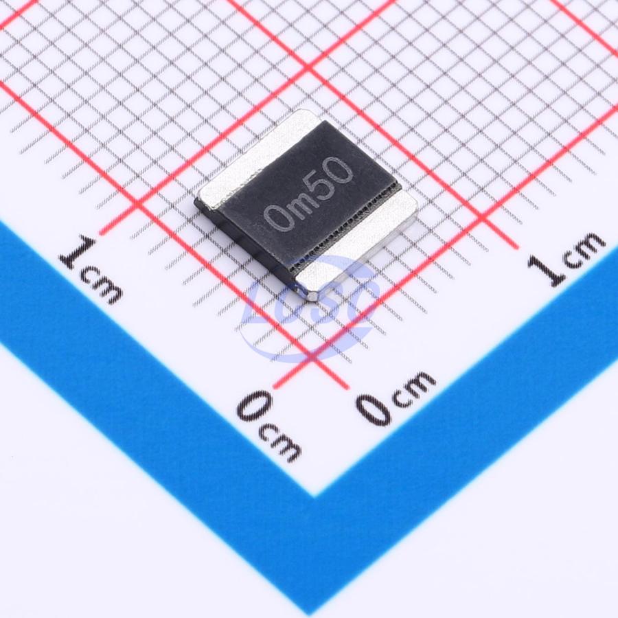 HoRCG272540m50F1H Milliohm
