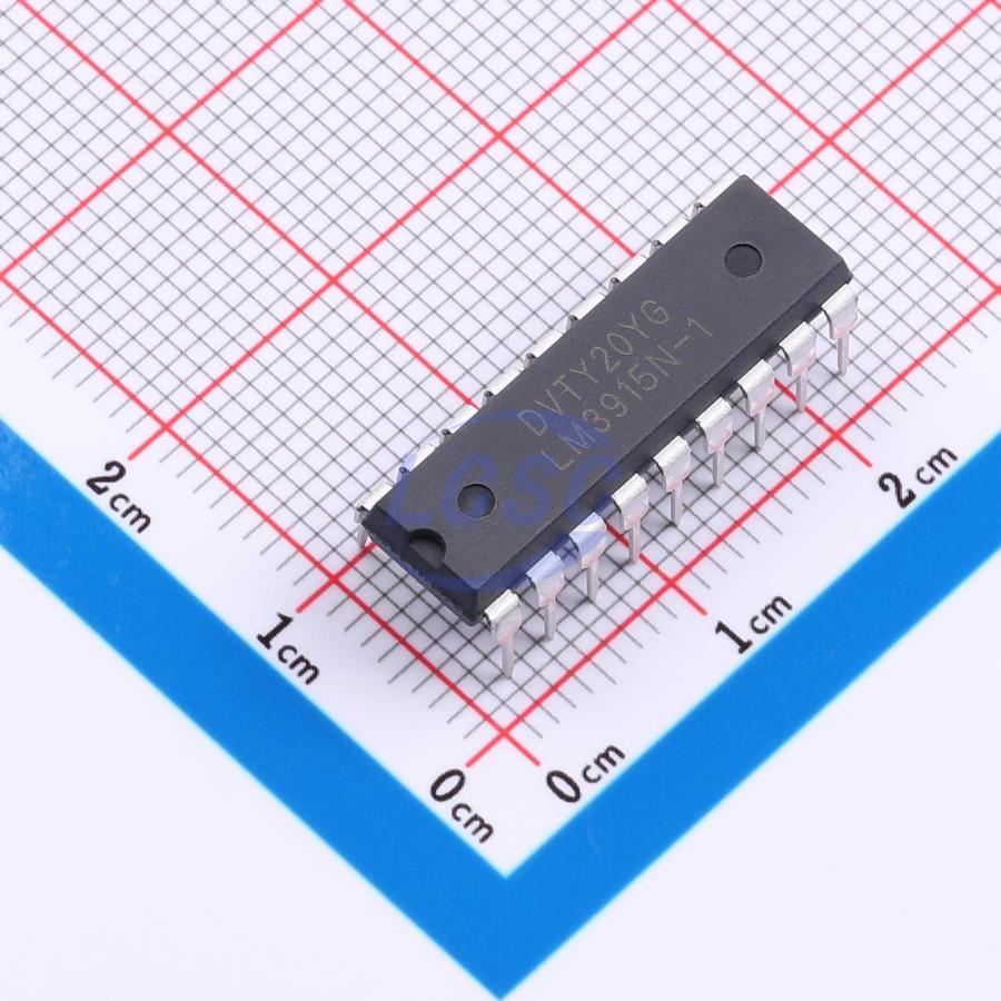 LM3915-DIP-18 DDF