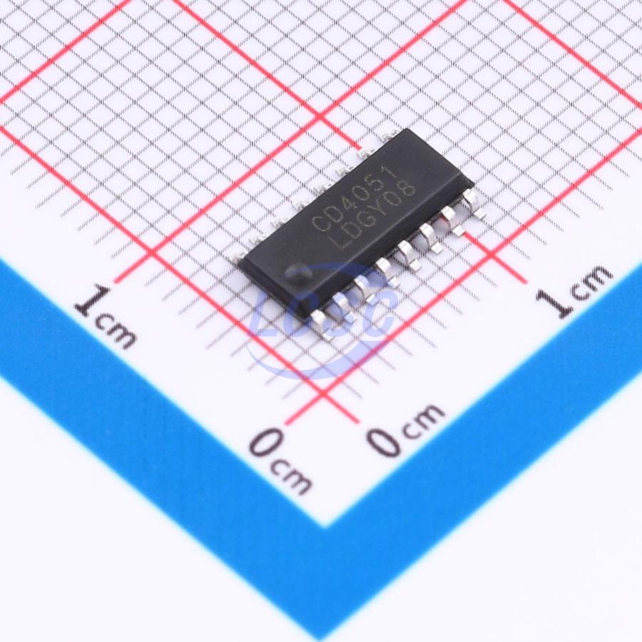 CD4051BM96-TP TECH PUBLIC