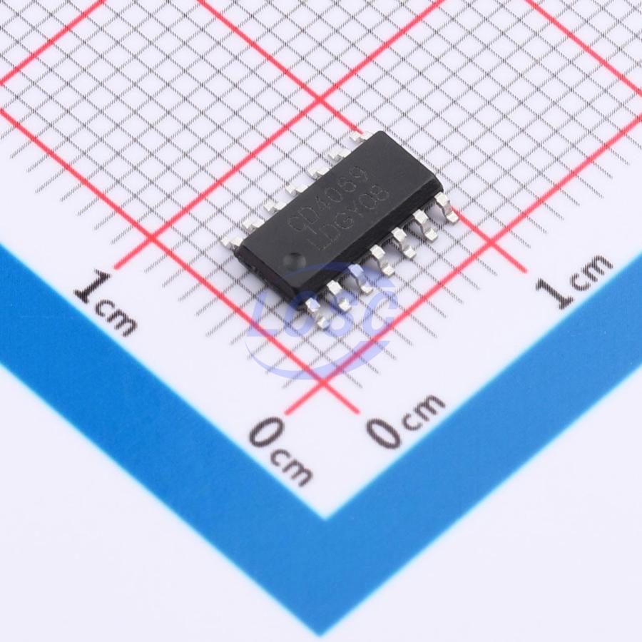CD4069UBM96-TP TECH PUBLIC